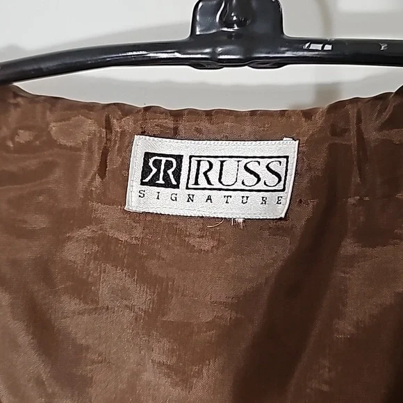 Vintage Velvet Vest - Picture 4 of 5